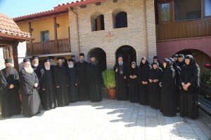 Μοναστική σύναξη στην Μητρόπολη Ναυπάκτου και Αγίου Βλασίου
