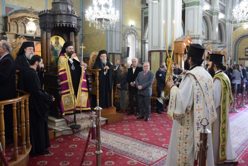 192η Επέτειος από την Έξοδο του Μεσολογγίου  Σάββατο  του  Λαζάρου  -  Πρώτη ημέρα εορτασμού