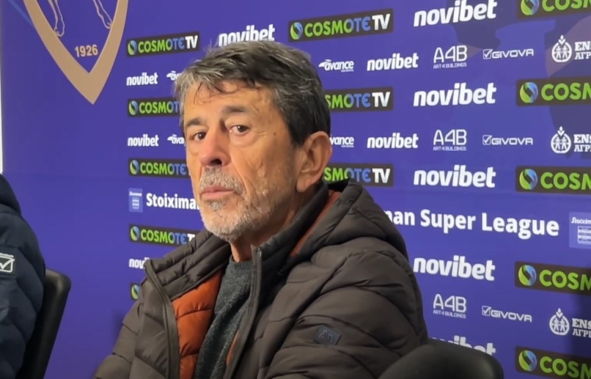 Πετράκης: «Αξίζουν μπράβο τα παιδιά, το πιο δυνατό χαρτί του Παναιτωλικού ο κόσμος του» (βίντεο)