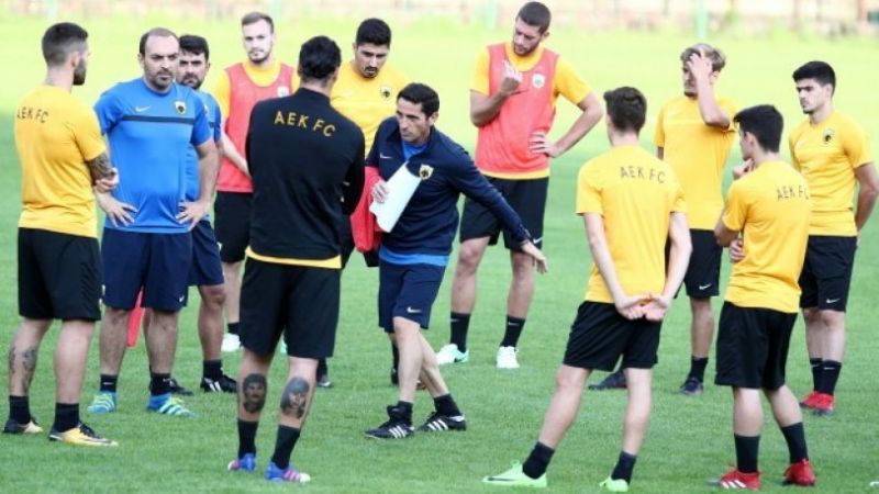 Η αποστολή της ΑΕΚ για την πρεμιέρα με Παναιτωλικό