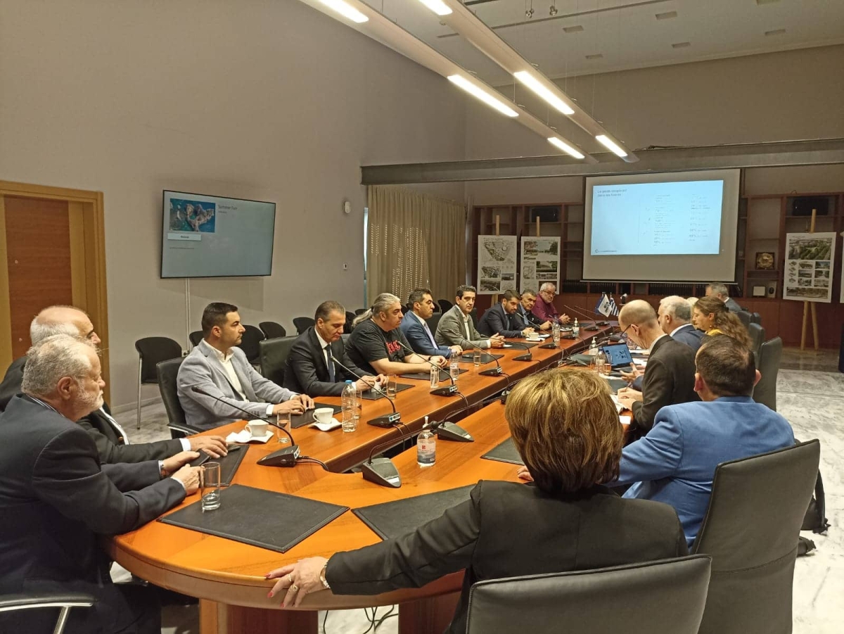 Συνάντηση της ΕΘΕΑΣ με Γάλλους Συνεταιριστές