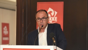 ΚΚΕ: Περιοδεία Παπαναστάση σε Μεσολόγγι και Αιτωλικό (Παρ 26 - Κυρ 28/11/2021)