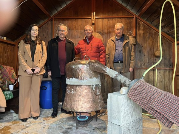 Το γλέντησαν στη Γιορτή Τσίπουρου στην Κόνισκα Θέρμου