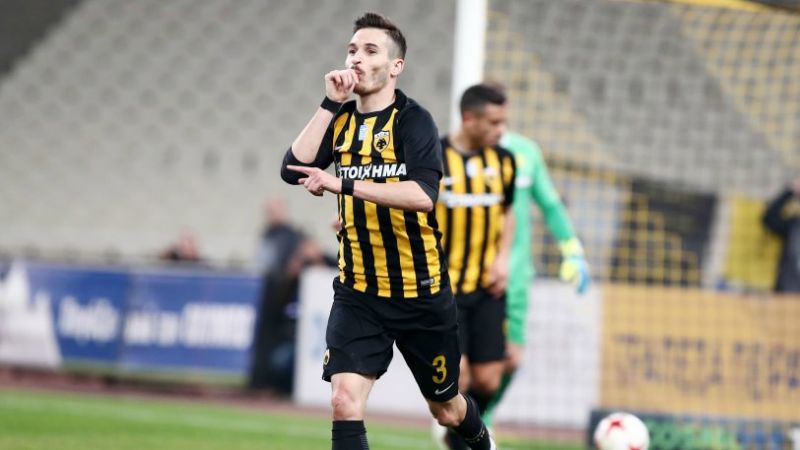 ΑΕΚ - Παναιτωλικός 1-0 (για το Κύπελο)