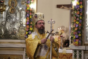 Μητροπολίτης Αιτωλίας και Ακαρνανίας κ. Δαμασκηνός: &quot;Η αποστολή του Παρακλήτου έκανε τις καρδιές των ανθρώπων να γεμίσουν με ειρήνη, χαρά, μακροθυμία και πραότητα&quot;