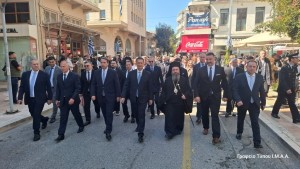 Η εορτή του Ευαγγελισμού της Θεοτόκου και της 25ης Μαρτίου στην Ι. Μ. Αιτωλοακαρνανίας