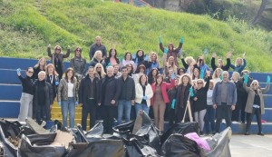 Αγρίνιο: Καθαρισμός στην οδό Βλαχερνών με τον δήμαρχο Παπαναστασίου και προσωπικό του Δήμου