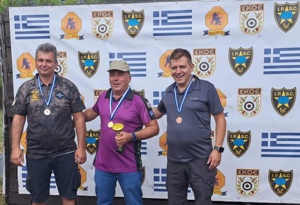 Σκοπευτικοί αγώνες στα Γιάννενα, διάκριση για τον αθλητή του σκοπευτικού ομίλου Αγρινίου Λαμπρακόπουλο Παναγιώτη