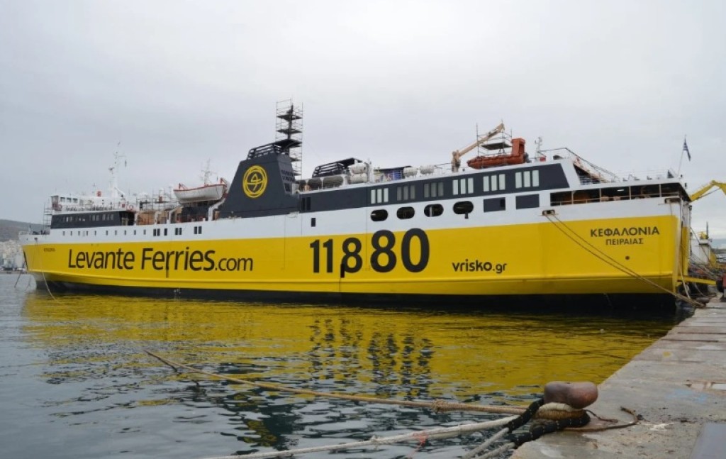 Ιόνιο: Χωρίς ακτοπλοϊκά δρομολόγια Ζάκυνθος, Κεφαλονιά και Ιθάκη