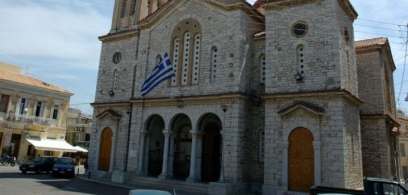 Μεσολόγγι: Εορταστική εκδήλωση στον Άγιο Σπυρίδωνα (Κυρ 10/12/2017 18:00)