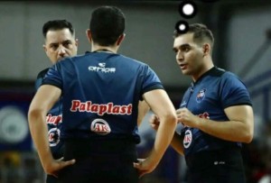 Ο Κατουνιώτης καθηγητής φυσικής αγωγής Γιώργος Κουτιβής διαιτητής Ά Εθνικής μπάσκετ