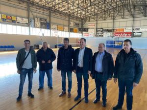 Σπήλιος Λιβανός: &quot;Τα έργα ενεργειακής αναβάθμισης προτεραιότητα για το στάδιο  Ναυπάκτου&quot;
