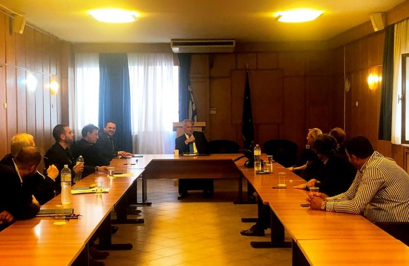 Σύσκεψη με την Διεπαγγελματική Οργάνωση Πτηνοτροφίας