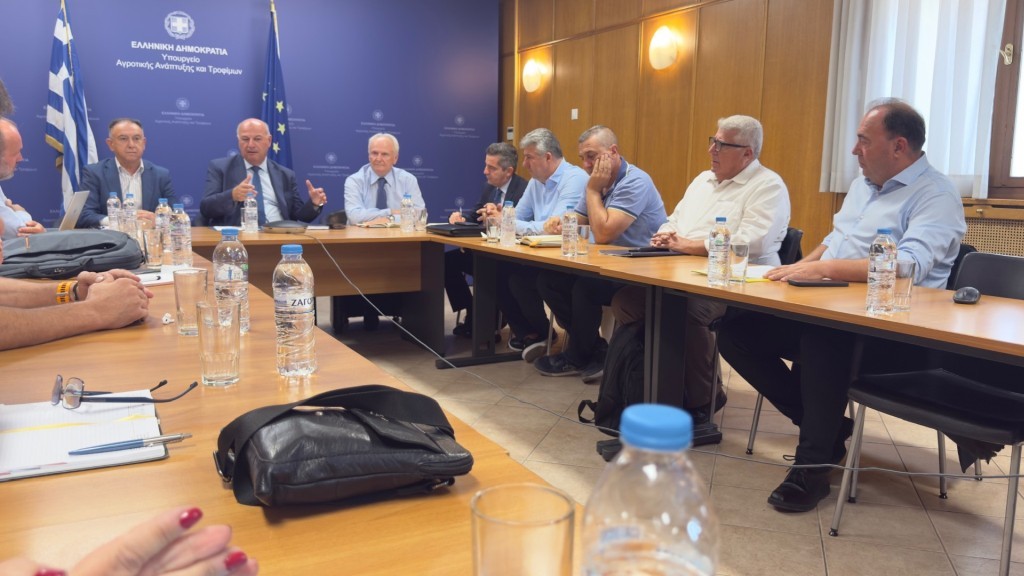 Επιστολή του Περιφερειάρχη Νεκτάριου Φαρμάκη για την στήριξη των κτηνοτρόφων που πλήττονται από τη νόσο της ευλογιάς
