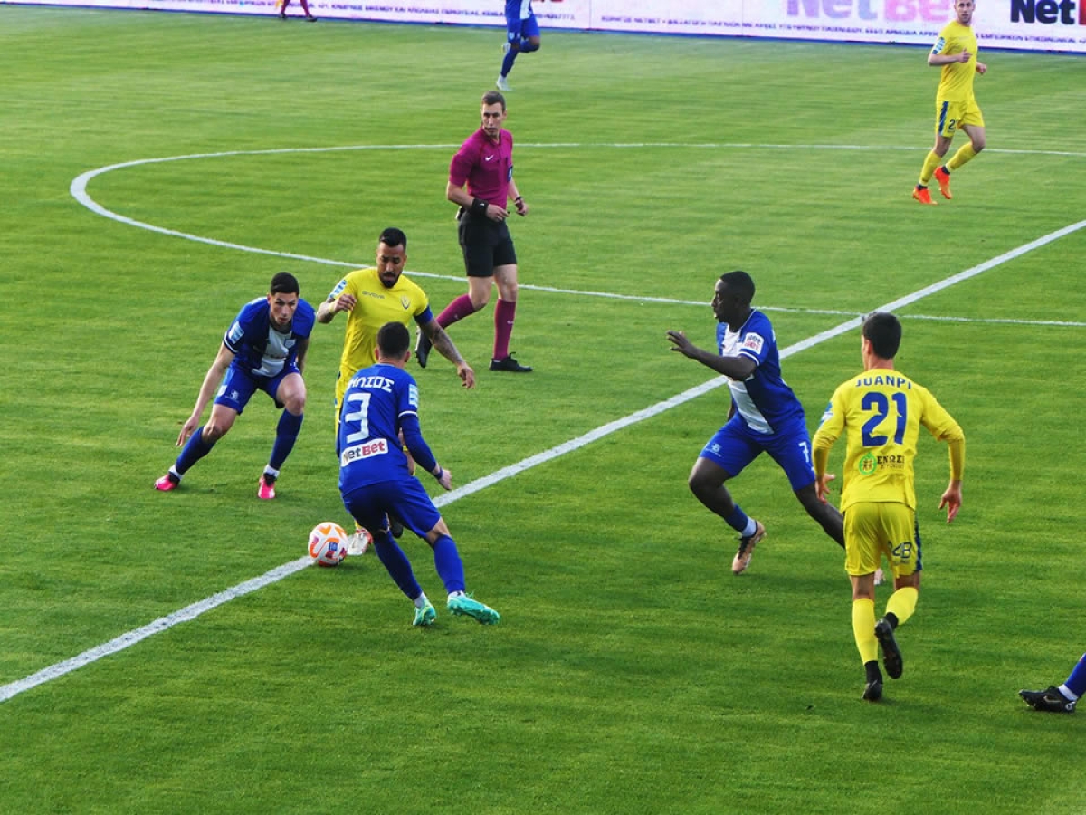 ΠΑΣ Γιάννινα - Παναιτωλικός: 3-2 (MD 4 playouts, 22/04/2023) Highlights Video