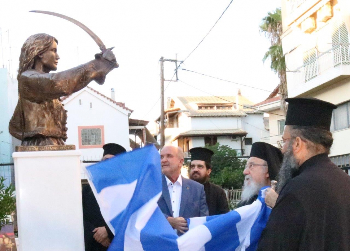 Η Μεσολογγίτισα Εξοδίτισσα Τασούλα Γυφτογιάννη