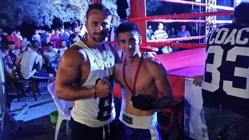 Ομοσπονδιακός προπονητής Kick Boxing ο Νίκος Κακαρελης- Δημ. Μυζήθρας και Γ. Κουτρούμπας στην εθνική ομάδα