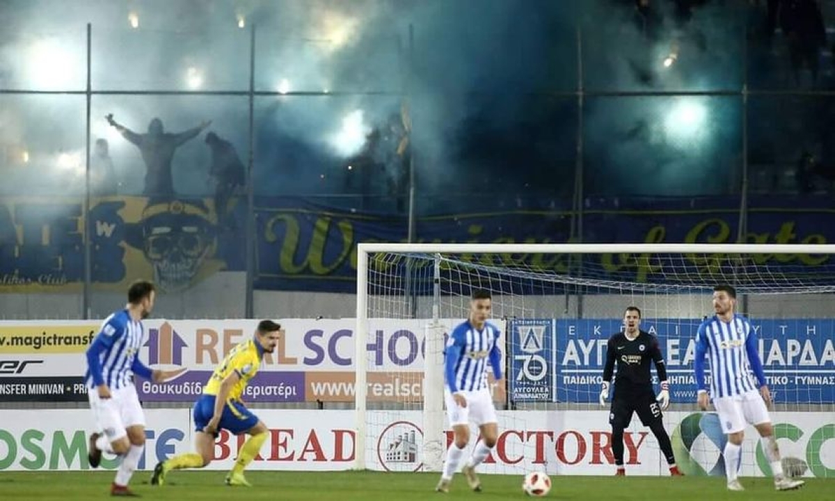 Η ΘΥΡΑ 6 καλεί τους απανταχού φιλάθλους του Παναιτωλικού στο Περιστέρι