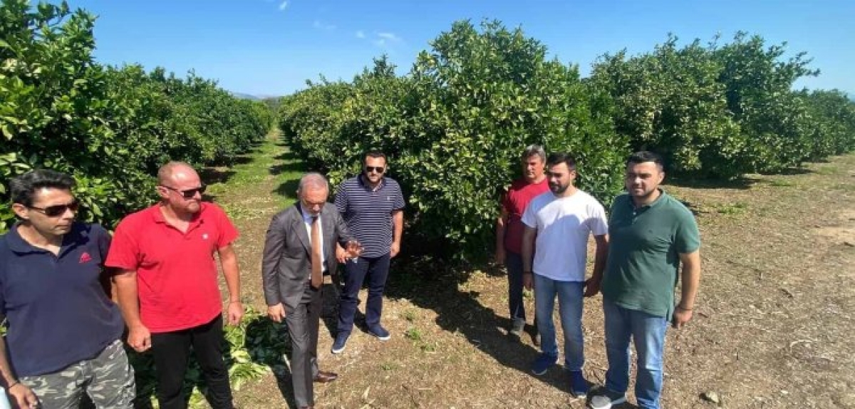 Συνάντηση Μ. Σαλμά με αγρότες στο Δημαρχείο Αγγελοκάστρου