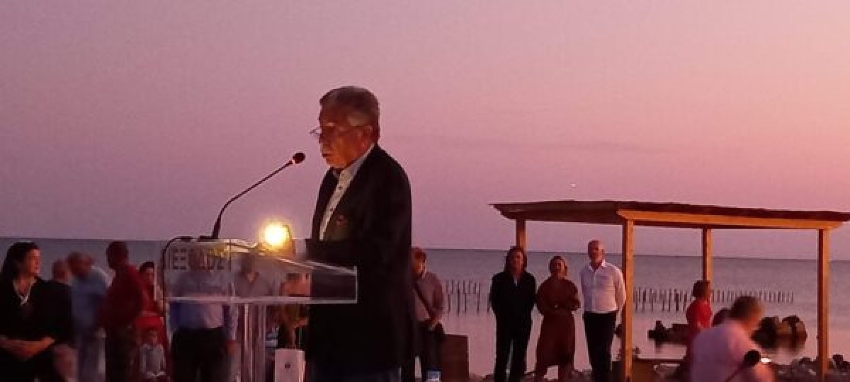 Μεσολόγγι: Πλήθος κόσμου στην παρουσίαση του νέου λευκώματος του Νίκου Κορδόση