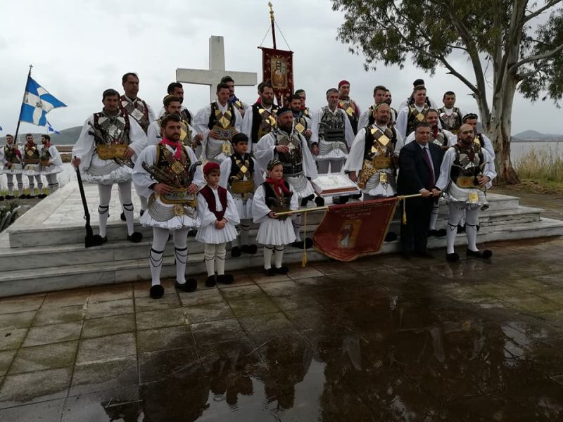 Με λαμπρότητα και μεγαλοπρέπεια γιορτάστηκε η 192η επέτειος της Μάχης του Ντολμά