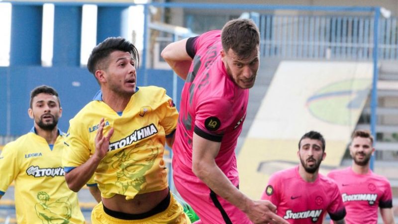 Παναιτωλικός - Αστέρας Τρίπολης 1-1