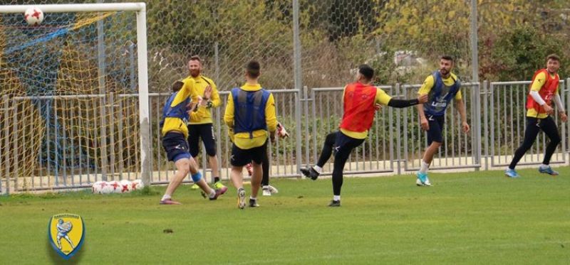 Παναιτωλικός: Προπόνηση Παρασκευής