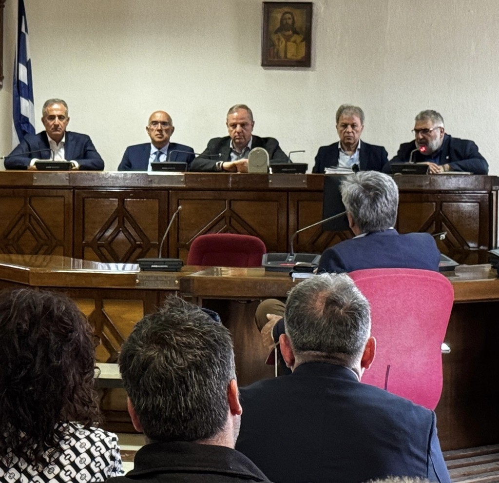 Σε Αμύνταιο, Πτολεμαΐδα και Πέλλα ο ΥφΑΑΤ Διονύσης Σταμενίτης είχε συναντήσεις με παραγωγούς