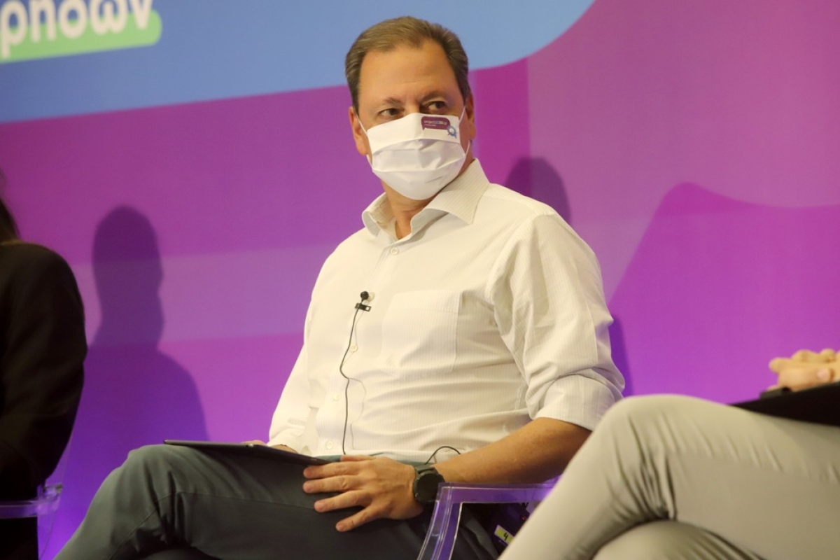 Σπ. Λιβανός στο Youth Forum «project2030.gr» της ΟΝΝΕΔ στη Θεσσαλονίκη: Το μέλλον ανήκει στους νέους που θα αποφασίσουν να ασχοληθούν με τον πρωτογενή τομέα