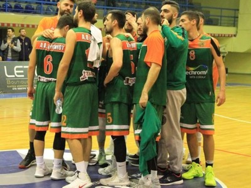 Νίκη στην Κοζάνη επί της Ελίμειας ο Α.Ο. Αγρινίου