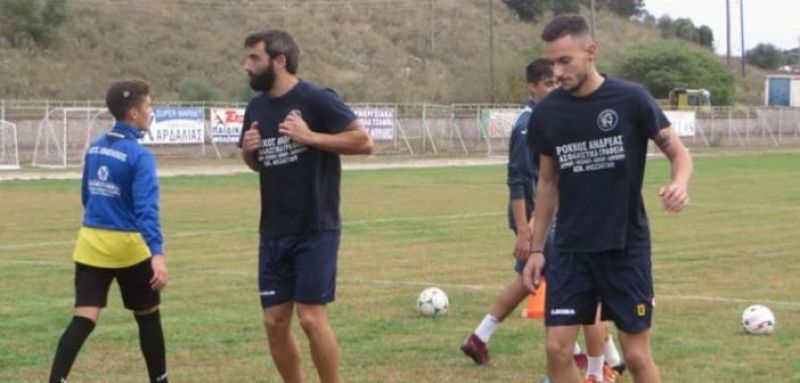Έτοιμος ο Νέος Αμφίλοχος για τον αγώνα με τον Ιδομενέα Εμπεσού
