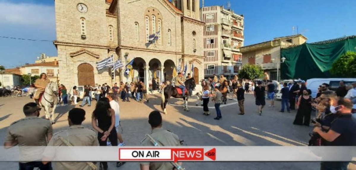 Μεσολόγγι: Ξεκίνησαν οι Αϊ Συμιώτες για το μοναστήρι (φωτο – βίντεο)