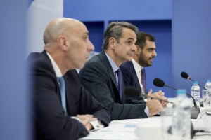 Μητσοτάκης: Απρίλιο ή Μάιο οι πρώτες εκλογές, οι δεύτερες 4-5 εβδομάδες μετά