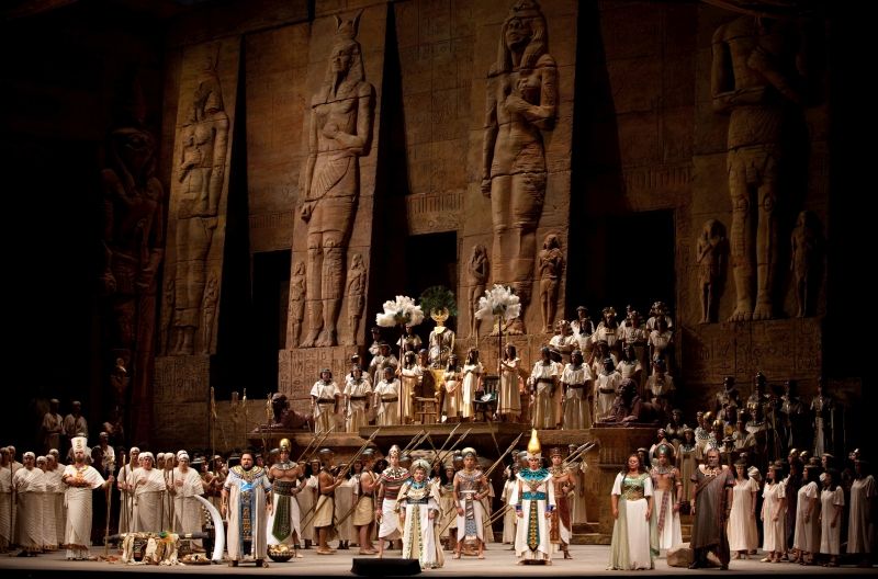 Η όπερα «ΑΪΝΤΑ» του VERDI το Σάββατο 6/10/2018 στις 19:55 σε ζωντανή μετάδοση απο την Νέα Υόρκη