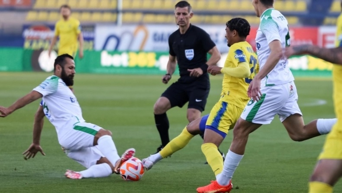 Παναιτωλικός – Λεβαδειακός 2-2
