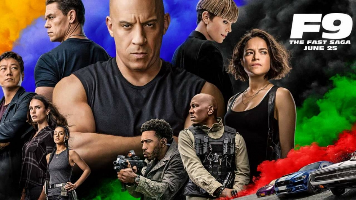 &quot;Fast &amp; Furious 9&quot; στον θερινό κιν/φο ΕΛΛΗΝΙΣ (Πεμ 24, Σ/Κ 26-27/6/2021)