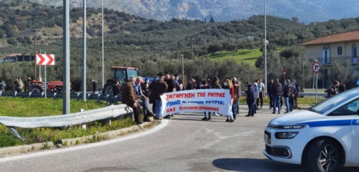 Στο πλευρό των αγροτών η Τ.Ε. Αιτωλοακαρνανίας του ΚΚΕ