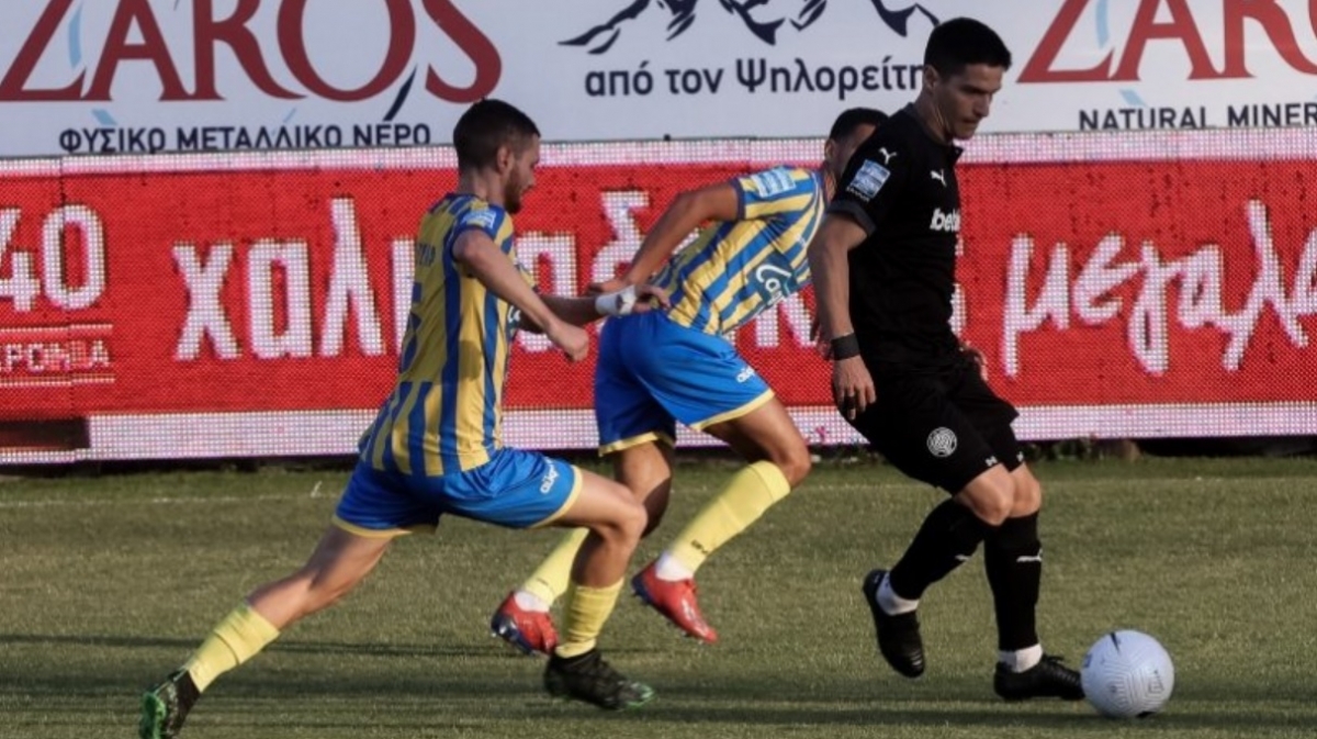 ΟΦΗ - Παναιτωλικός 2-2. Διακοπές και ζόρια!