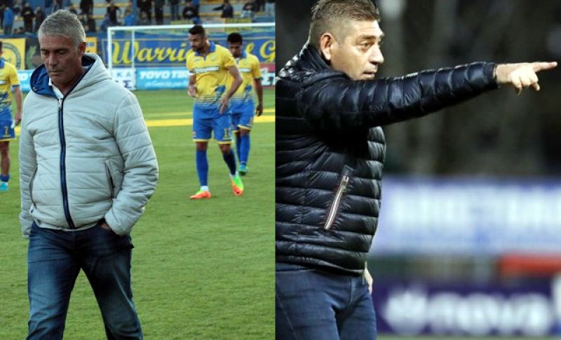 Αστέρας Τρίπολης-Παναιτωλικός: 0-0 (Δηλώσεις Προπονητών μετά τον Αγώνα)