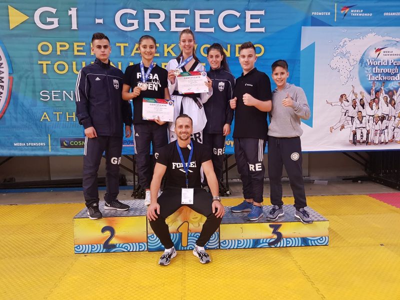 Δύο μετάλλια και τρείς 5ες θέσεις για τον ΑΣ ΘΗΣΈΑΣ ΑΙΤ/ΝΙΑΣ