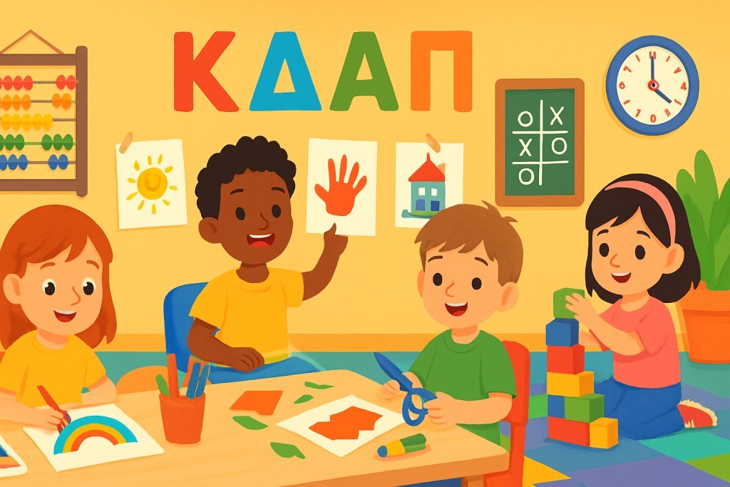 Εγγραφές στο ΚΔΑΠ Δήμου Θέρμου για την περίοδο 2025-2026