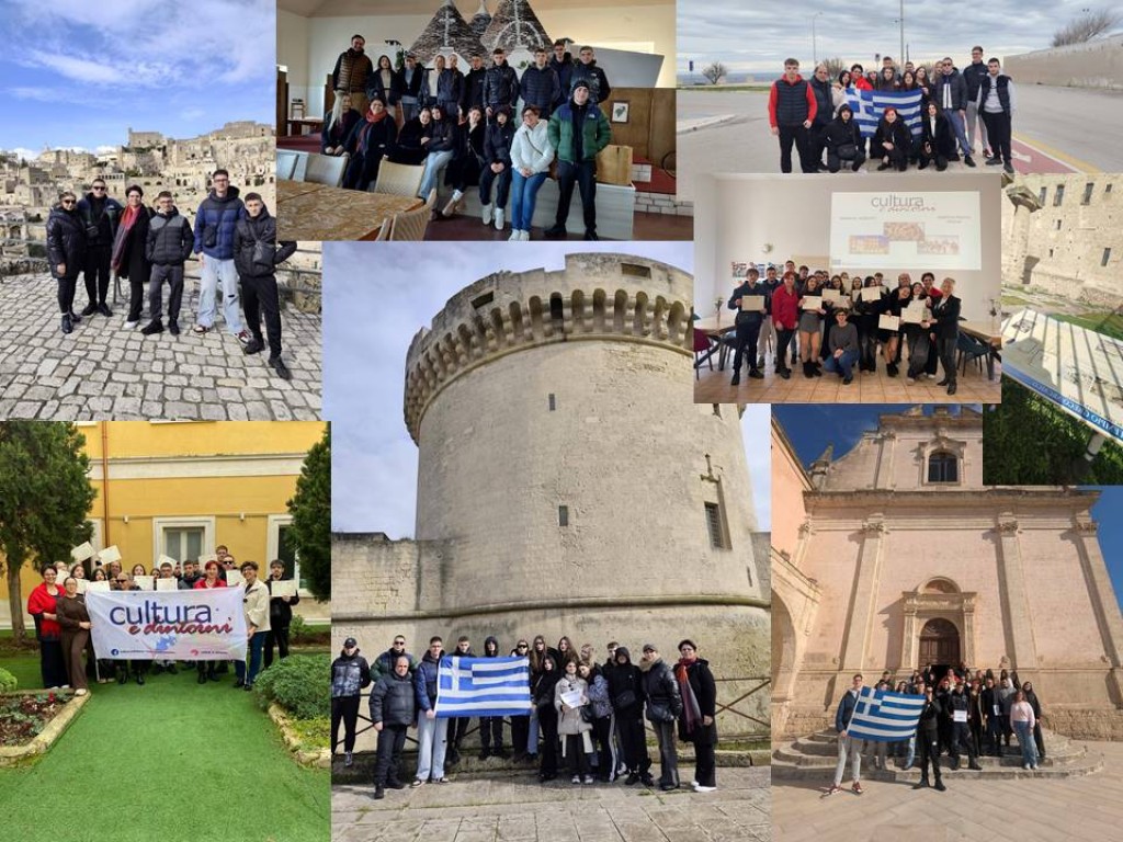 Το 1ο ΕΠΑΛ Αγρινίου με Erasmus+ στην Ιταλία