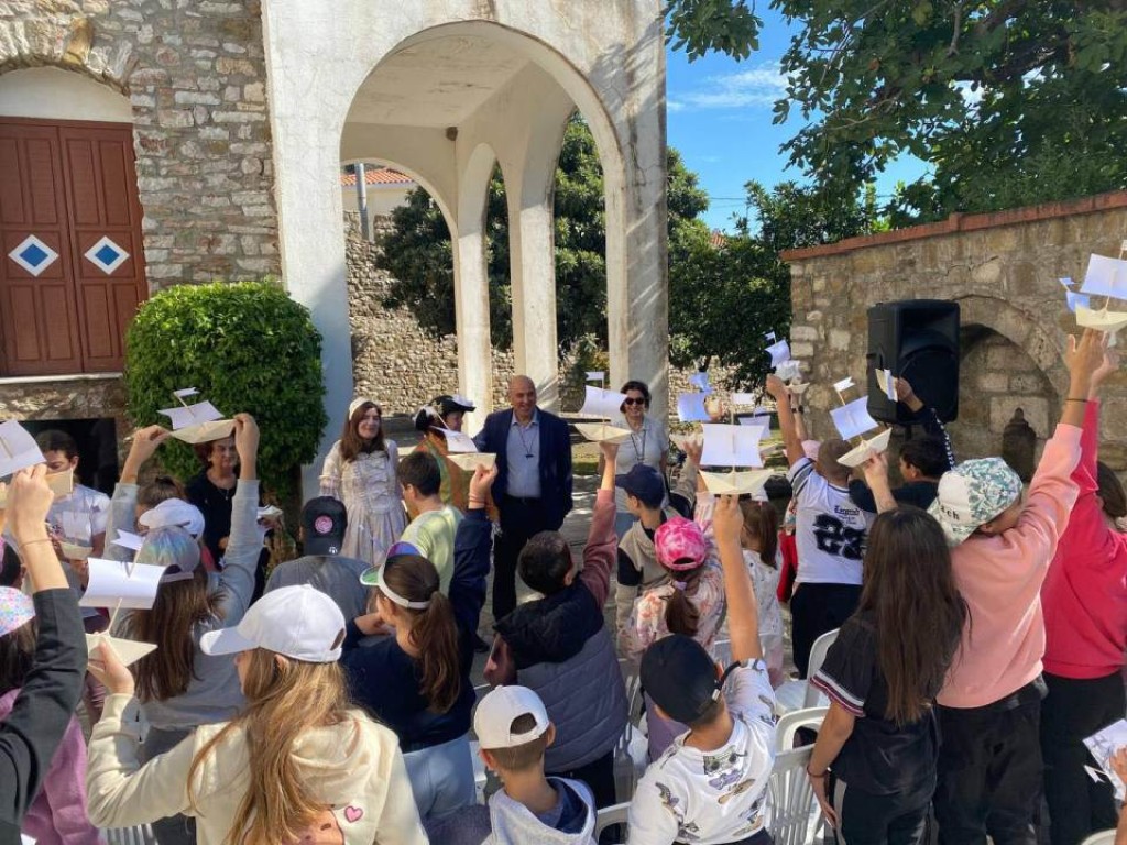 Ναύπακτος: Η αγαπημένη δράση των παιδιών πραγματοποιήθηκε στον Κήπο Μπότσαρη