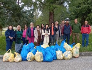 Εθελοντική δράση καθαρισμού στα Τριαντέικα Αγρινίου για την Παγκόσμια Ημέρα Δασών
