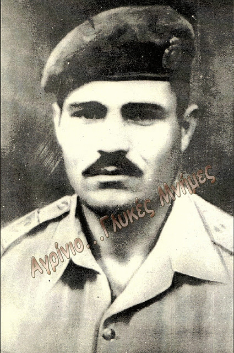 Μήτσος Βλάχος... Ο ήρωας της αγροτιάς