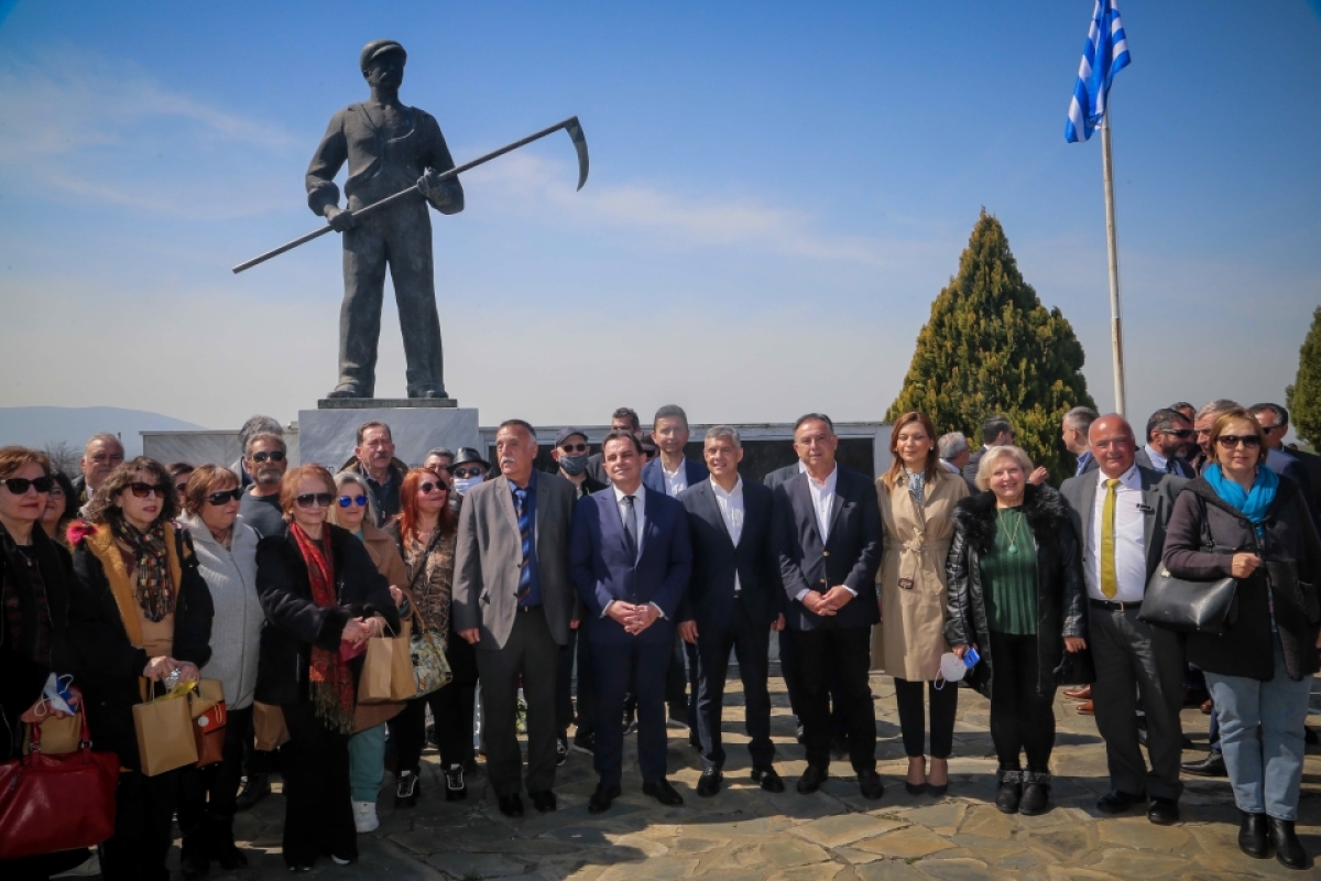 Γ. Γεωργαντάς από το Κιλελέρ: Επανασχεδιάζουμε την αγροτική μας πολιτική με βάση τα νέα διεθνή δεδομένα- Στόχος μας η στήριξη των πραγματικών παραγωγών και η επισιτιστική επάρκεια της χώρας