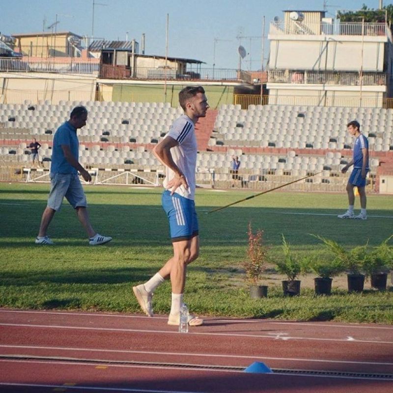 Ο Αγρινιώτης πρωταθλητής του Τριπλούν Κ. Σαράκης στο International Jumping meeting