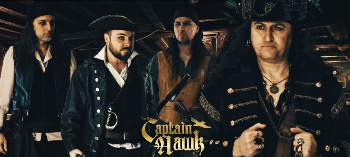 CAPTAIN HAWK – GHOSTS OF THE SEA Νέο Video &quot;Get The Pistol&quot;