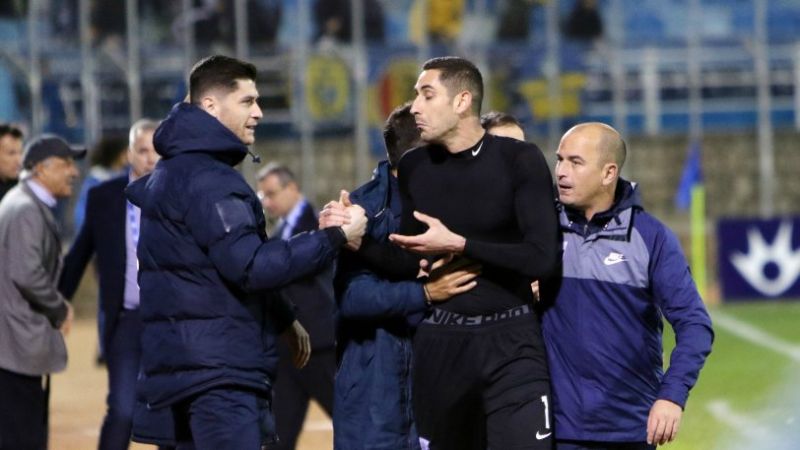 Παναιτωλικός: «Πανηγύρισε με αυτόν που έπρεπε ο Παπαδόπουλος»!