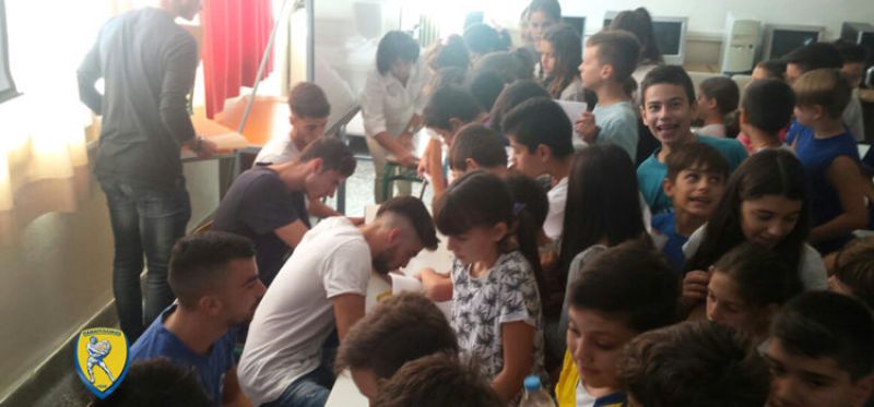 Παναιτωλικός: Η δική μας συμμετοχή στον εορτασμό της Ημέρας Σχολικού Αθλητισμού